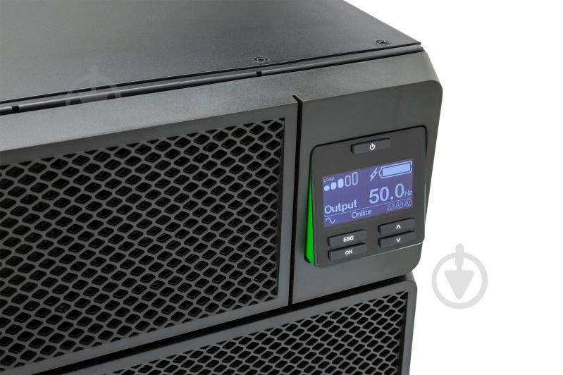 Источник бесперебойного питания (ИБП) APC Smart-UPS SRT 5000VA RM SRT5KRMXLI - фото 12