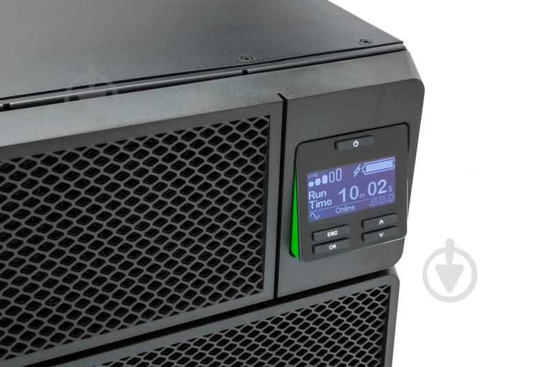 Источник бесперебойного питания (ИБП) APC Smart-UPS SRT 5000VA RM SRT5KRMXLI - фото 14