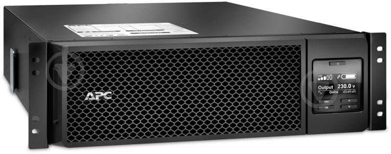 Источник бесперебойного питания (ИБП) APC Smart-UPS SRT 5000VA RM SRT5KRMXLI - фото 3