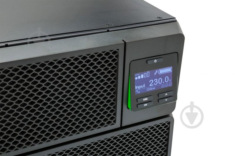 Источник бесперебойного питания (ИБП) APC Smart-UPS SRT 5000VA RM SRT5KRMXLI - фото 10