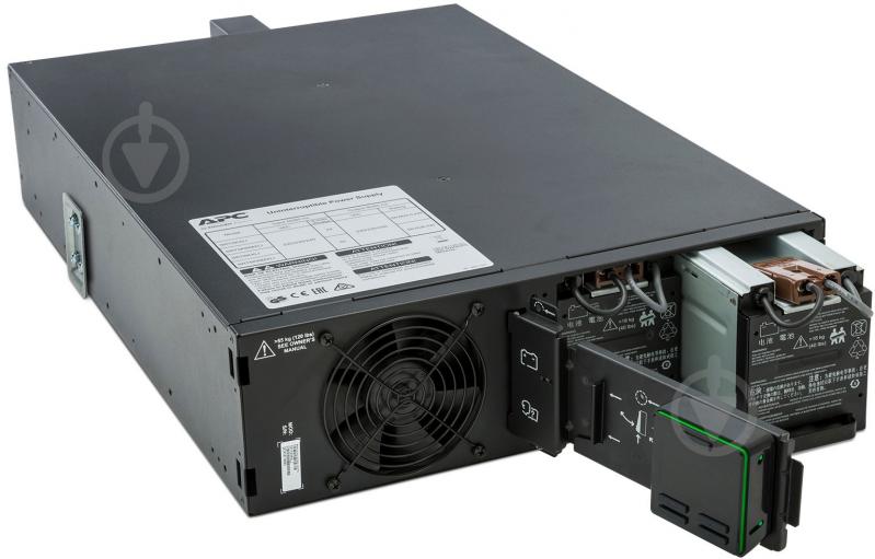 Источник бесперебойного питания (ИБП) APC Smart-UPS SRT 5000VA RM SRT5KRMXLI - фото 5