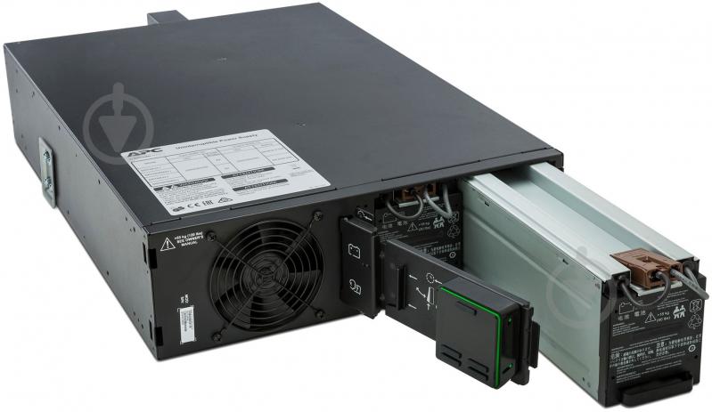 Источник бесперебойного питания (ИБП) APC Smart-UPS SRT 5000VA RM SRT5KRMXLI - фото 6