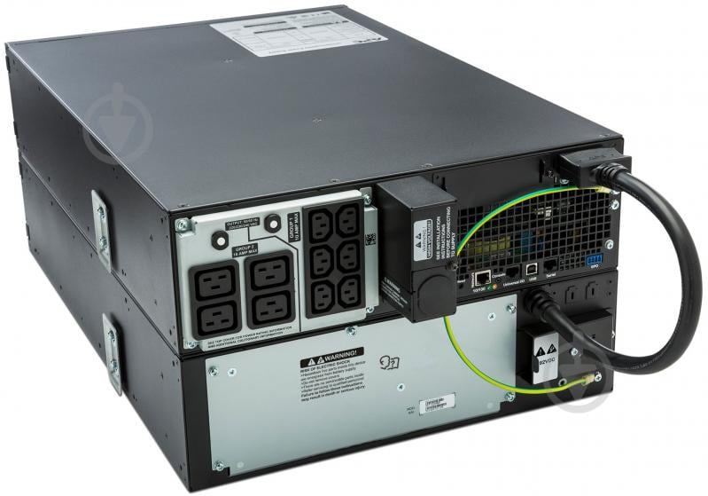 Источник бесперебойного питания (ИБП) APC Smart-UPS SRT 5000VA RM SRT5KRMXLI - фото 7