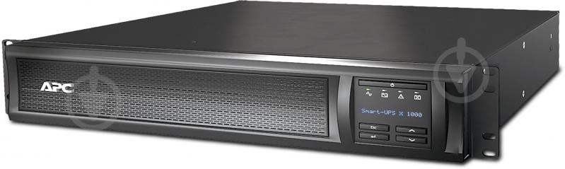 Источник бесперебойного питания (ИБП) APC Smart-UPS LCD 1000VA SMX1000I - фото 2