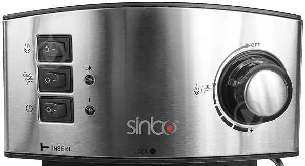 Кофеварка рожковая Sinbo SCM 2944 - фото 5