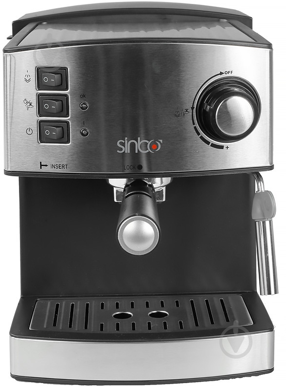 Кофеварка рожковая Sinbo SCM 2944 - фото 3