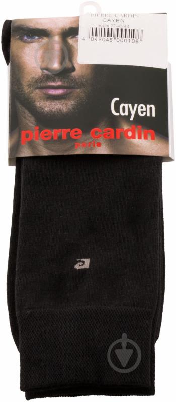 Шкарпетки Pierre Cardin Cayen р.43-44 чорний - фото 1