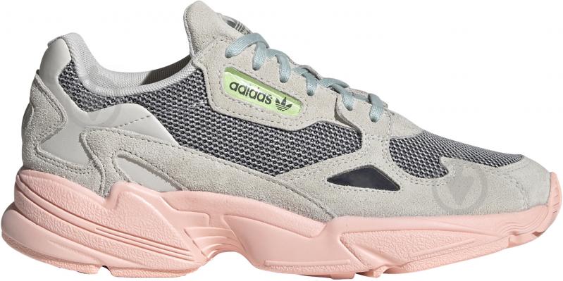 Кросівки жіночі Adidas FALCON W FV1104 р.40 2/3 сірі - фото 1