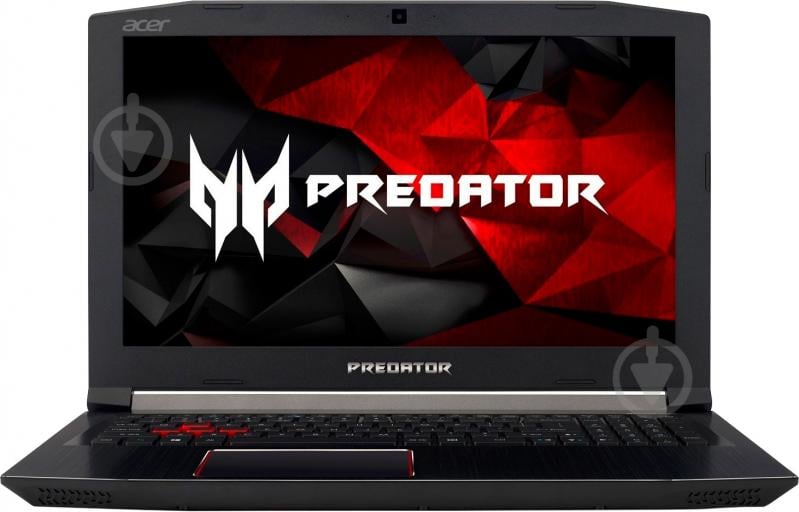 Ноутбук Acer Predator Helios 300 PH315-51-70HT (NH.Q3FEU.002) black - фото 1