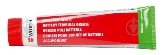 Смазка WURTH для аккумуляторных полюсов 08901041 100 мл - фото 1
