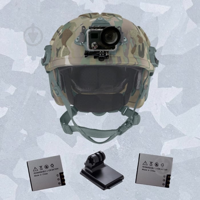 Экшн-камера AIRON ProCam 8: Набор экшн камеры для тактических шлемов black (4822356754510) - фото 7 Экшн-камера AIRON ProCam 8: Набор экшн камеры для тактических шлемов black (4822356754510) - фото 7