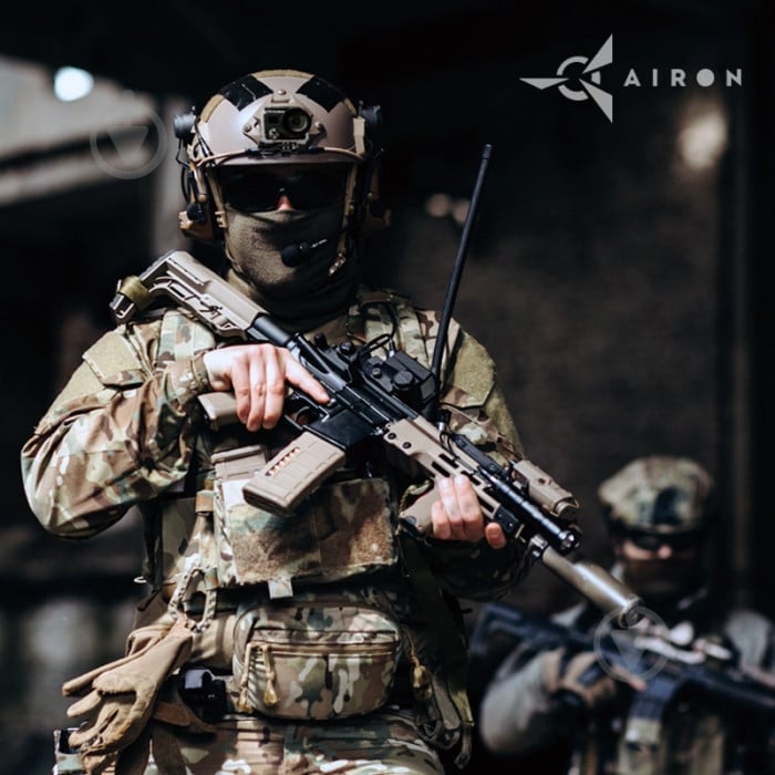 Экшн-камера AIRON ProCam 8: Набор экшн камеры для тактических шлемов black (4822356754510) - фото 6 Экшн-камера AIRON ProCam 8: Набор экшн камеры для тактических шлемов black (4822356754510) - фото 6