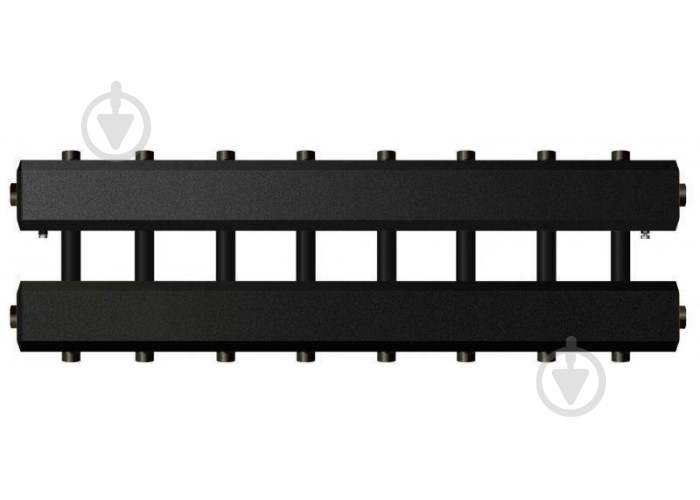 Коллектор Termojet в изоляции 8+1 вверх/вниз К82ВН.125(200) - фото 1