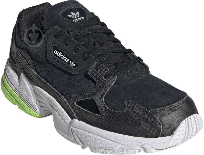 Кросівки жіночі Adidas FALCON W FV1108 р.36 чорні - фото 2