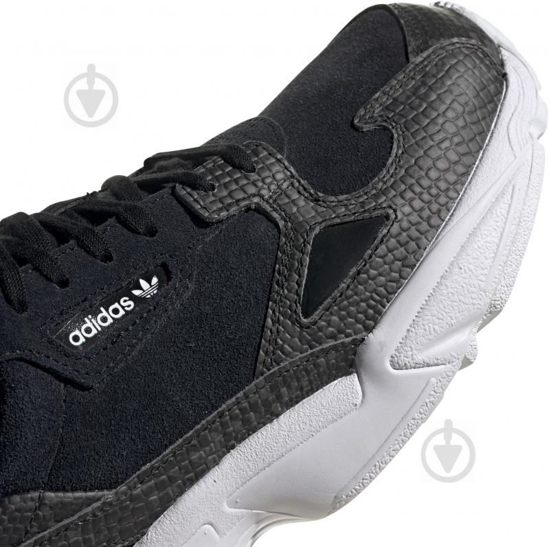 Кросівки жіночі Adidas FALCON W FV1108 р.36 чорні - фото 8