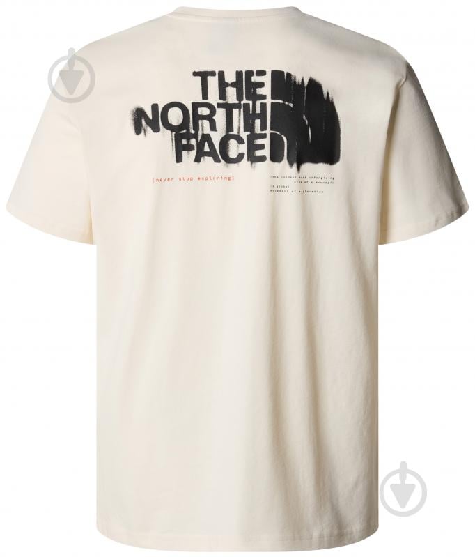 Футболка THE NORTH FACE M GRAPHIC S/S TEE 3 NF0A87EWQLI р.L белый - фото 5