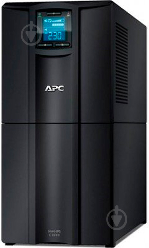 Источник бесперебойного питания (ИБП) APC Smart-UPS C 3000VA LCD SMC3000I - фото 1