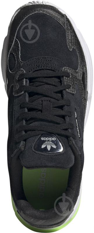 Кроссовки женские Adidas FALCON W FV1108 р.36 2/3 черные - фото 4