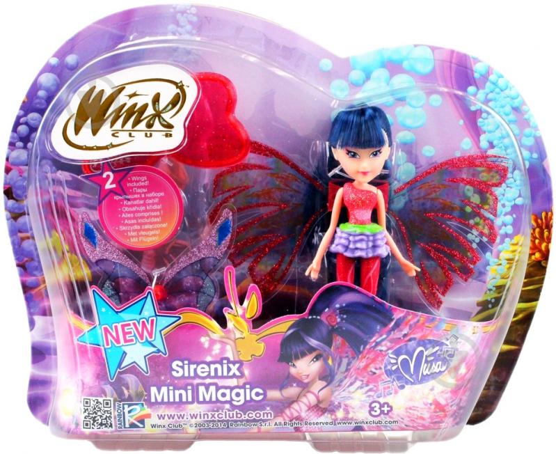 Кукла WinX Sirenix Mini Муза IW01991404 - фото 2