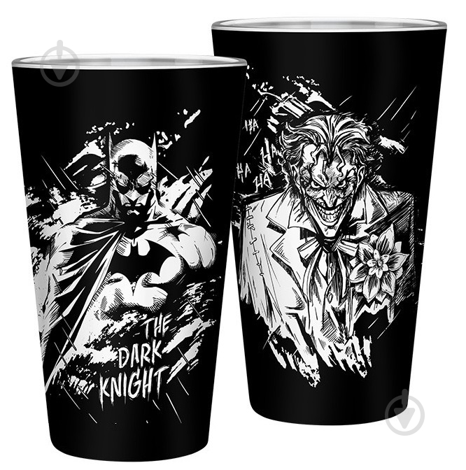 Стакан ABYstyle DC Comics Batman&Joker (Бетмен и Джокер) 460 мл (ABYVER119) - фото 3