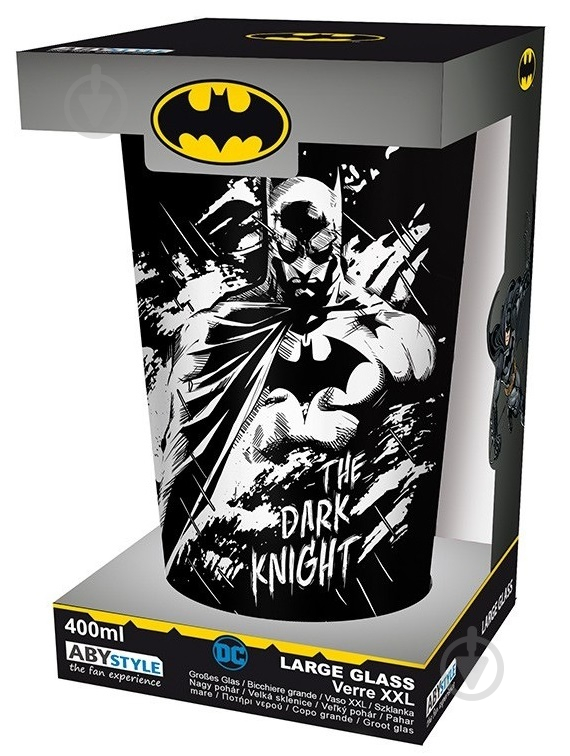 Стакан ABYstyle DC Comics Batman&Joker (Бетмен и Джокер) 460 мл (ABYVER119) - фото 4