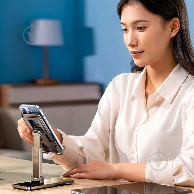 Подставка RTAKO TC01A DoubIe SIiding StabiIizing Bracket Black (6975523009431) - фото 4 Подставка RTAKO TC01A DoubIe SIiding StabiIizing Bracket Black (6975523009431) - фото 4