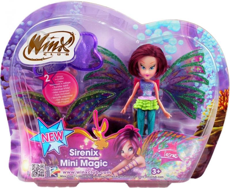 Кукла WinX Sirenix Mini Текна IW01991406 - фото 2