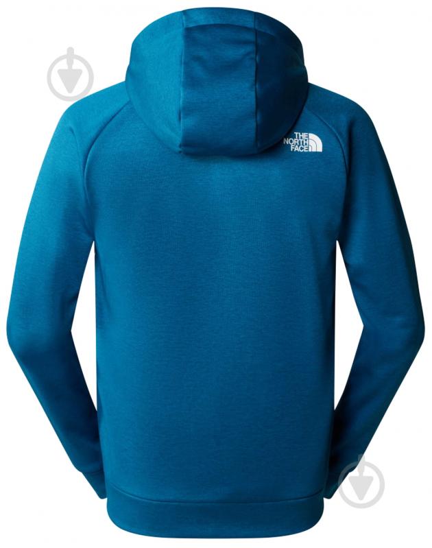 Джемпер THE NORTH FACE M REAXION FLEECE F/Z HOODIE - EU NF0A7Z9OZO5 р.XL синій - фото 6