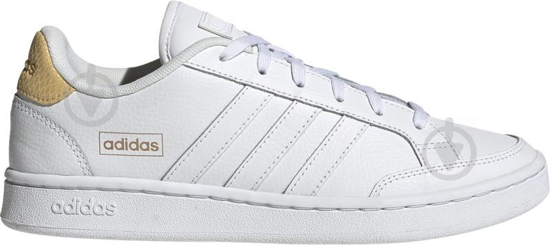 Кроссовки женские зимние Adidas GRAND COURT SE FW3301 р.38 2/3 белые - фото 1