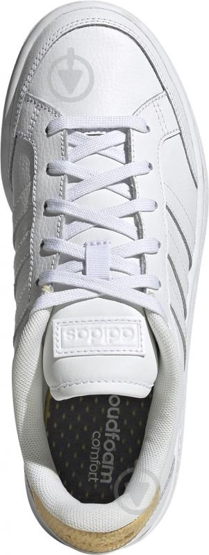 Кроссовки женские зимние Adidas GRAND COURT SE FW3301 р.38 2/3 белые - фото 11