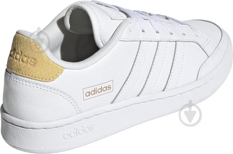 Кроссовки женские зимние Adidas GRAND COURT SE FW3301 р.38 2/3 белые - фото 3