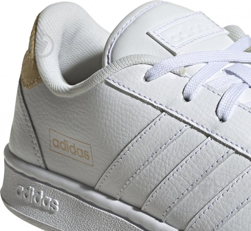 Кроссовки женские зимние Adidas GRAND COURT SE FW3301 р.38 2/3 белые - фото 5