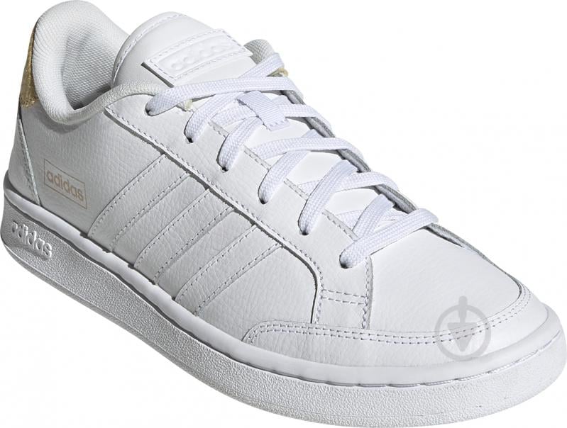 Кроссовки женские зимние Adidas GRAND COURT SE FW3301 р.38 2/3 белые - фото 8