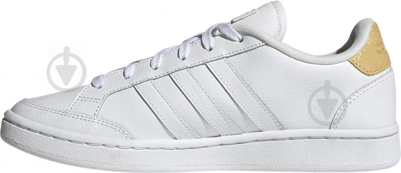 Кроссовки женские зимние Adidas GRAND COURT SE FW3301 р.38 2/3 белые - фото 9