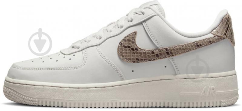 Кросівки жіночі демісезонні Nike AIR FORCE 1 DD8959-002 р.40 білі - фото 4