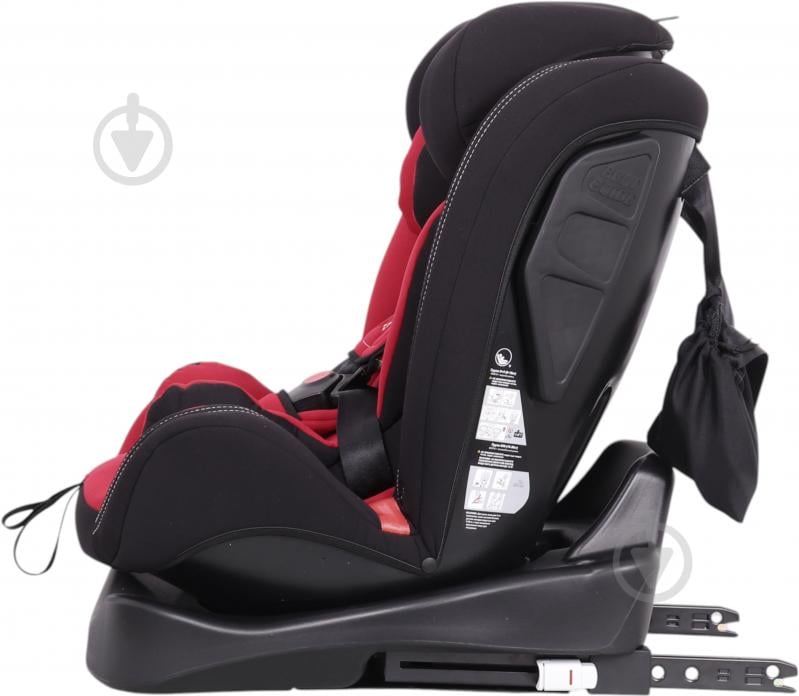 Автокресло Eternal Shield AA07-R с isofix красный с черным - фото 4
