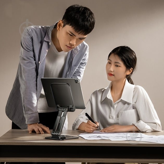 Підставка RTAKO ZJ-P01 FOUR BEARINGS MORTISE AND TENON BRACKET Black (69420632) - фото 5 Підставка RTAKO ZJ-P01 FOUR BEARINGS MORTISE AND TENON BRACKET Black (69420632) - фото 5