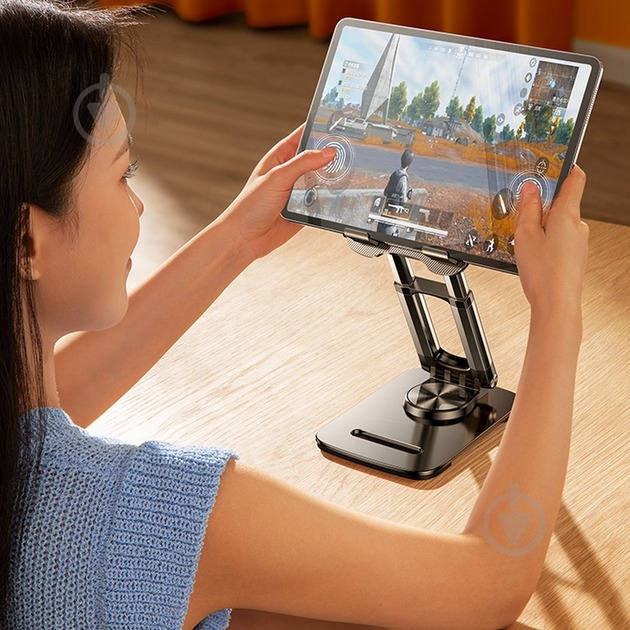 Підставка RTAKO ZJ-P01 FOUR BEARINGS MORTISE AND TENON BRACKET Black (69420632) - фото 3 Підставка RTAKO ZJ-P01 FOUR BEARINGS MORTISE AND TENON BRACKET Black (69420632) - фото 3