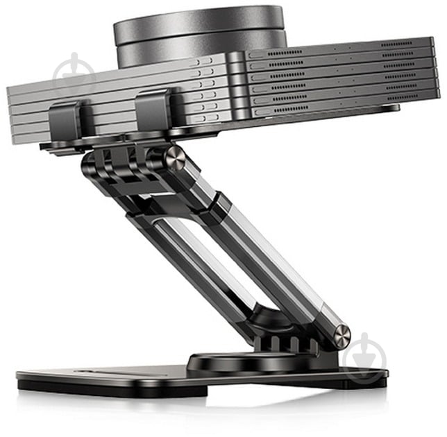 Підставка RTAKO ZJ-P01 FOUR BEARINGS MORTISE AND TENON BRACKET Black (69420632) - фото 2 Підставка RTAKO ZJ-P01 FOUR BEARINGS MORTISE AND TENON BRACKET Black (69420632) - фото 2