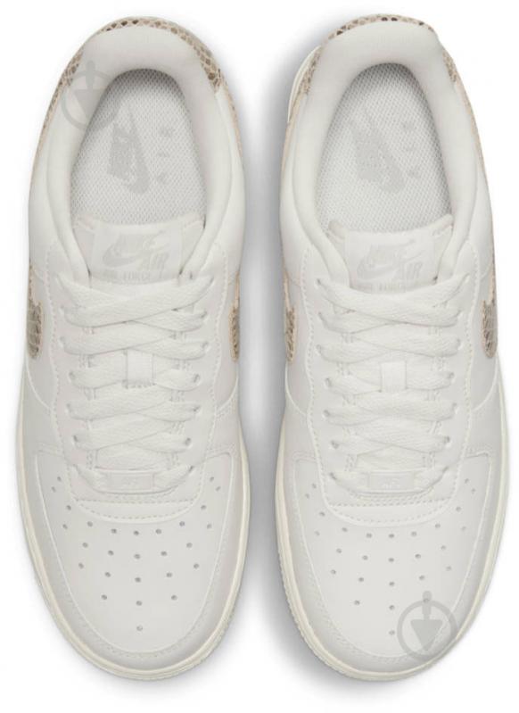 Кроссовки женские Nike AIR FORCE 1 DD8959-002 р.35,5 белые - фото 6