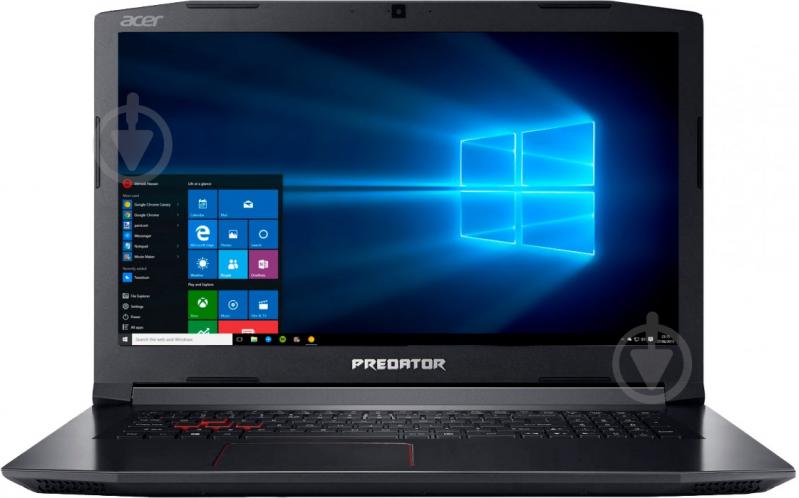 Ноутбук Acer Predator Helios 300 PH317-52-70QQ 17.3" (NH.Q3EEU.036) black - фото 1 Ноутбук Acer Predator Helios 300 PH317-52-70QQ 17.3" (NH.Q3EEU.036) black - фото 1