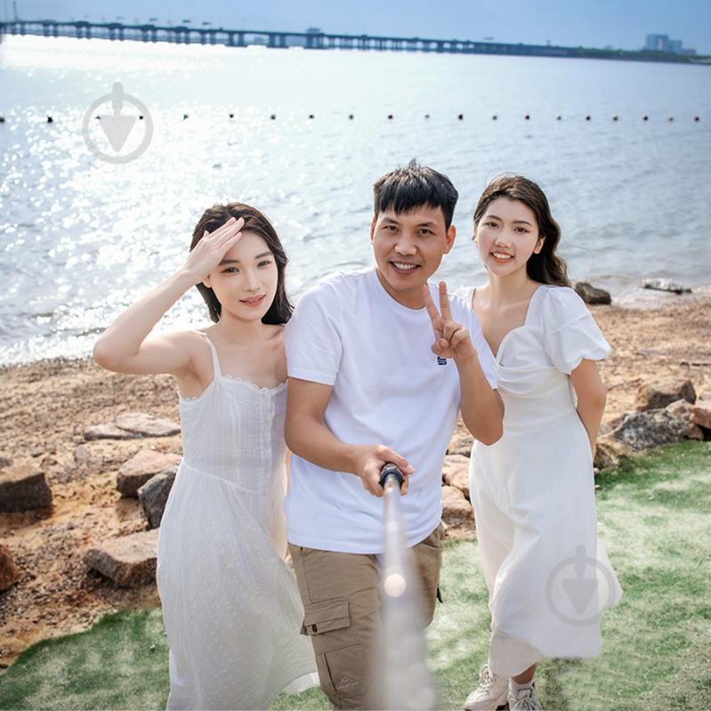 Трипод RTAKO Q05 Ultra-Wide Angle Selfie Stick Tripod Black (6942063207917) - фото 5 Трипод RTAKO Q05 Ultra-Wide Angle Selfie Stick Tripod Black (6942063207917) - фото 5