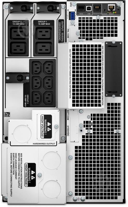 Источник бесперебойного питания (ИБП) APC Smart-UPS SRT 10000VA SRT10KXLI - фото 5