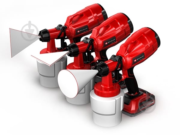Краскораспылитель Einhell аккумуляторный TC-SY 18/60 Li - Solo 4260025 - фото 9