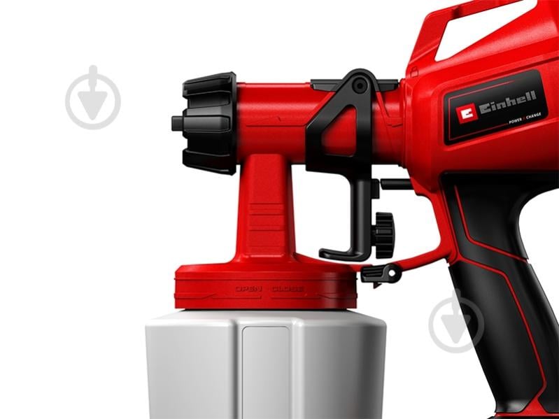 Краскораспылитель Einhell аккумуляторный TC-SY 18/60 Li - Solo 4260025 - фото 11