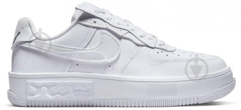 Кросівки жіночі демісезонні Nike AIR FORCE 1 DH1290-100 р.35,5 білі - фото 1