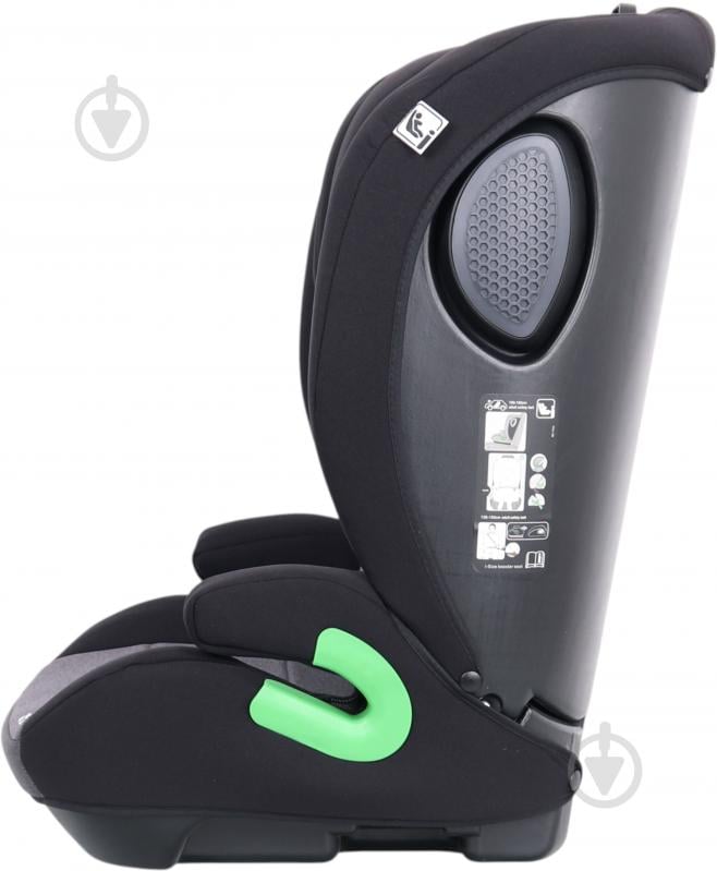 Автокресло Auto Assistance AA17-B черно-серый - фото 5