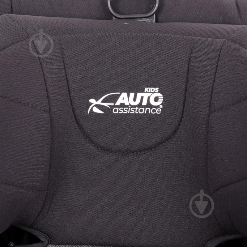Автокресло Auto Assistance AA17-B черно-серый - фото 6