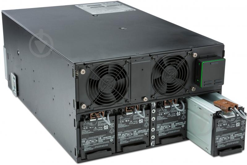 Джерело безперебійного живлення (ДБЖ) APC Smart-UPS SRT 10000VA RM SRT10KRMXLI - фото 4