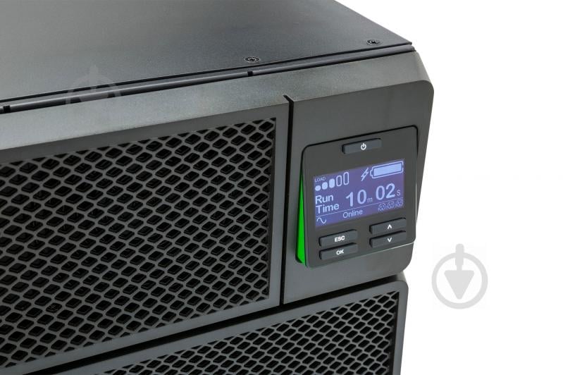 Джерело безперебійного живлення (ДБЖ) APC Smart-UPS SRT 10000VA RM SRT10KRMXLI - фото 8